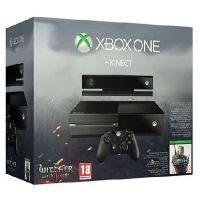 Microsoft Xbox One 500Gb + Kinect + The Witcher 3: Wild Hunt Game of The Year Edition (російська версія)